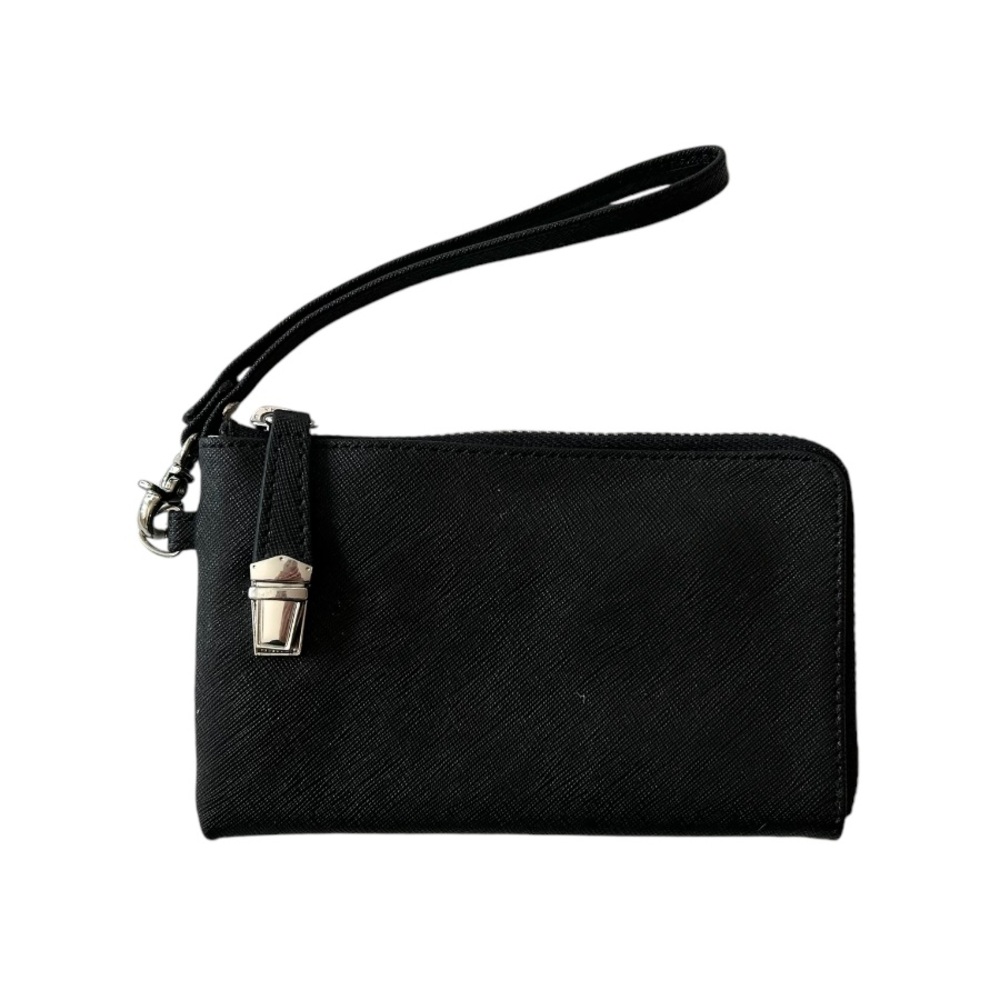 Danier Mini Wristlet Wallet in Black